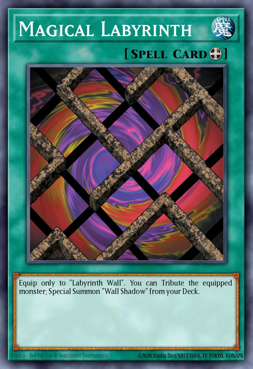 Magical Labyrinth Yu-Gi-Oh card