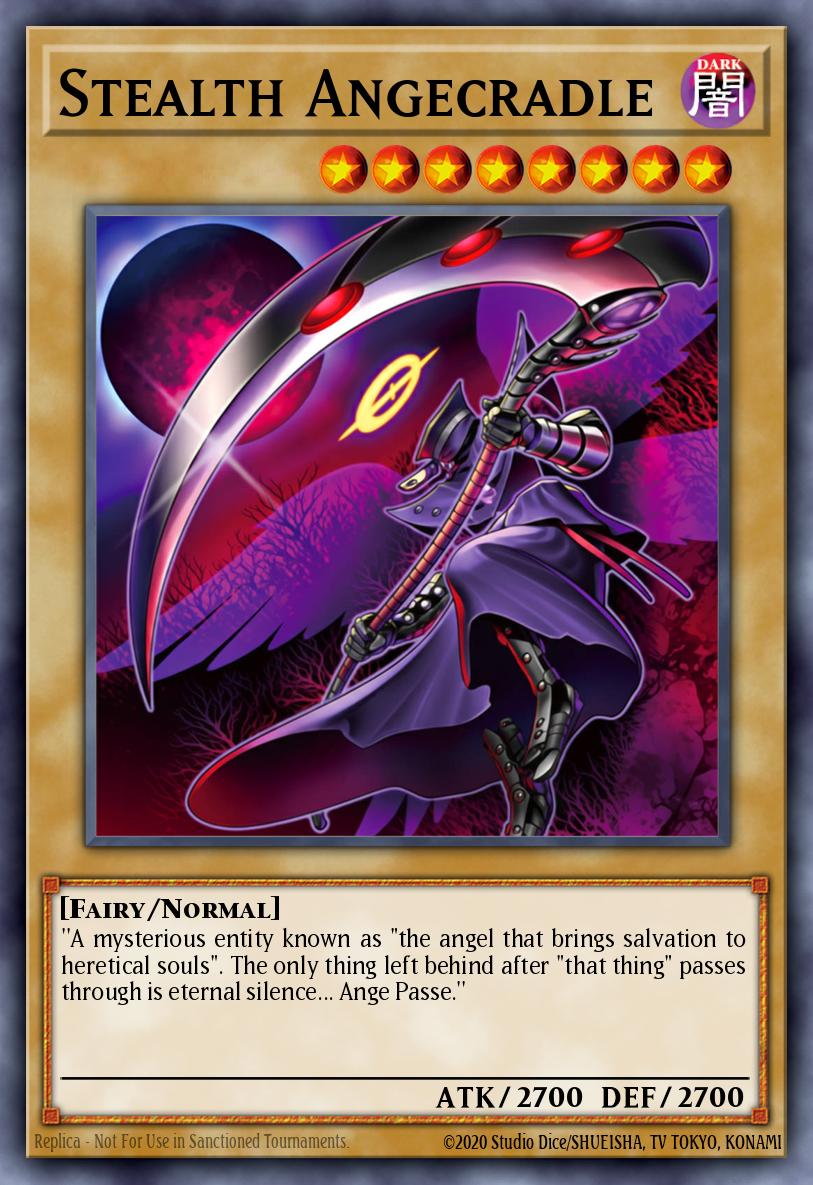 Stealth Angecradle Yu-Gi-Oh card
