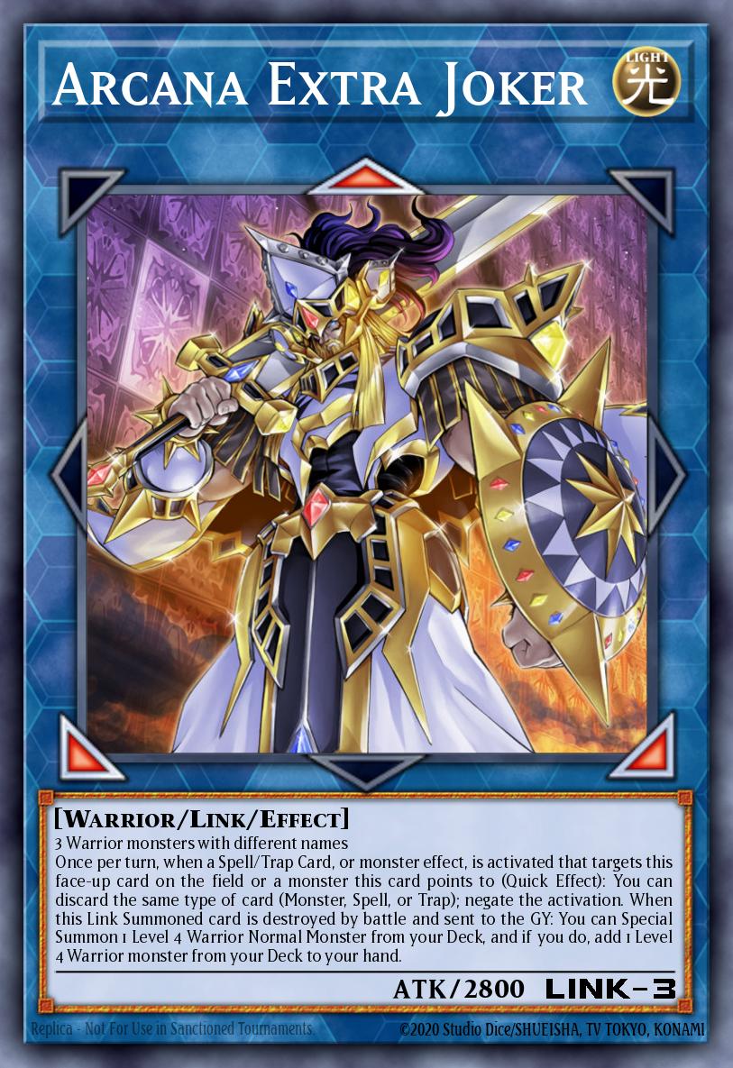 Arcana Extra Joker Yu-Gi-Oh card
