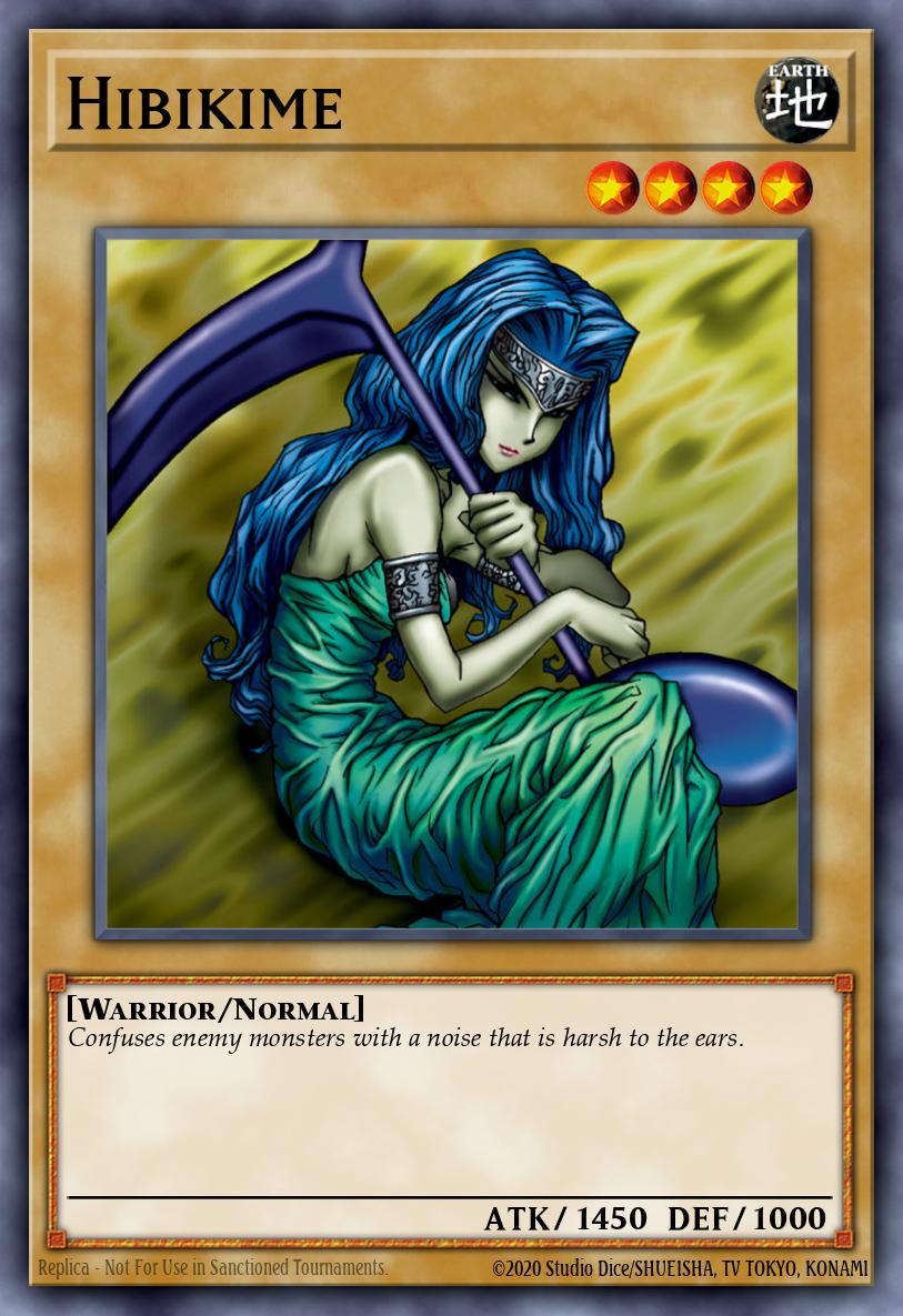 Hibikime Yu-Gi-Oh card
