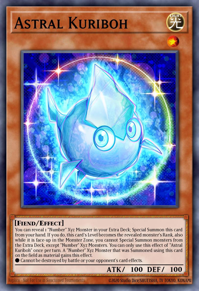 Astral Kuriboh Yu-Gi-Oh card