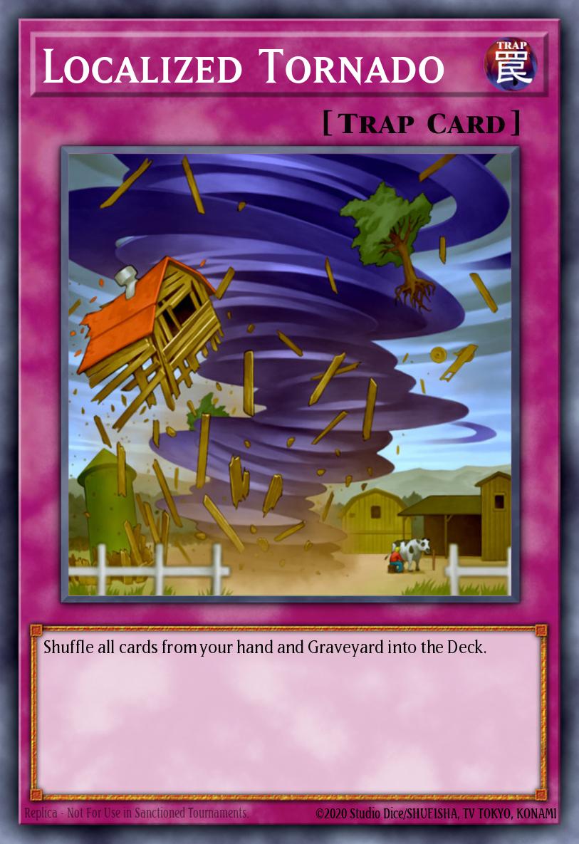 Localized Tornado Yu-Gi-Oh card