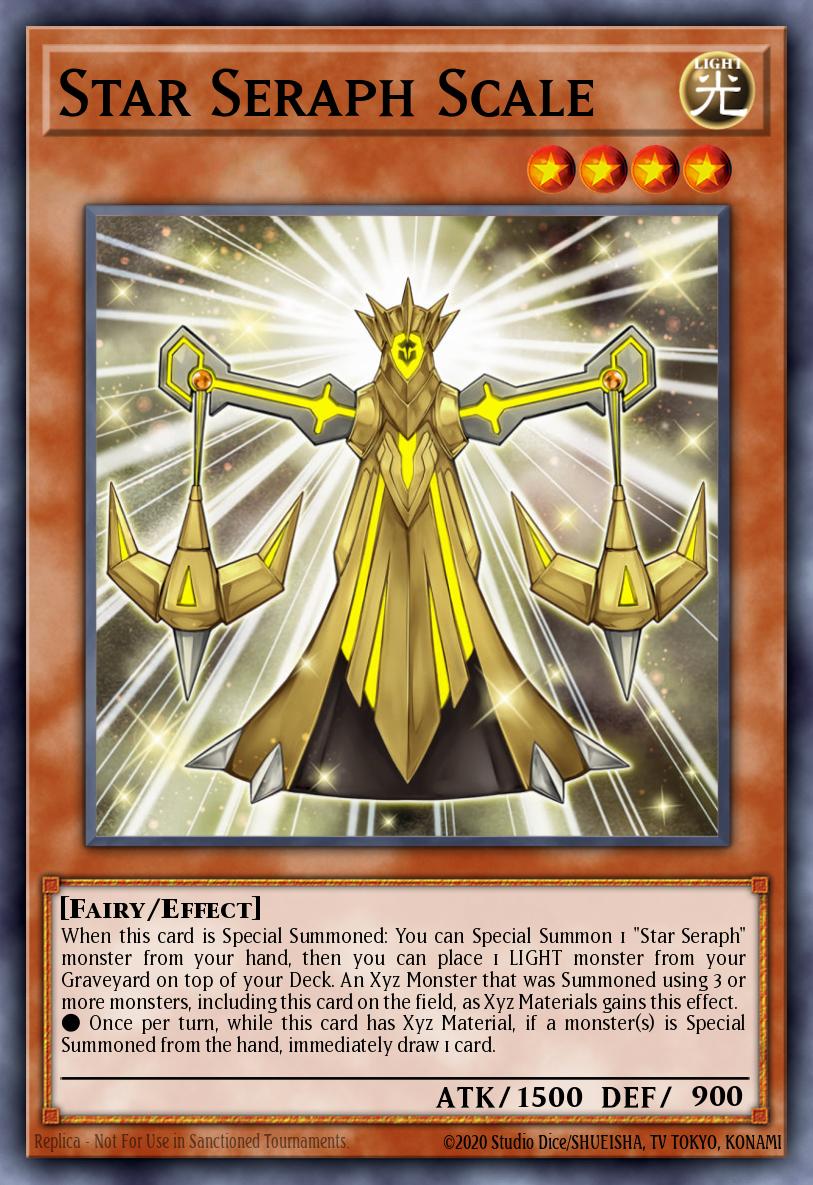 Star Seraph Scale Yu-Gi-Oh card