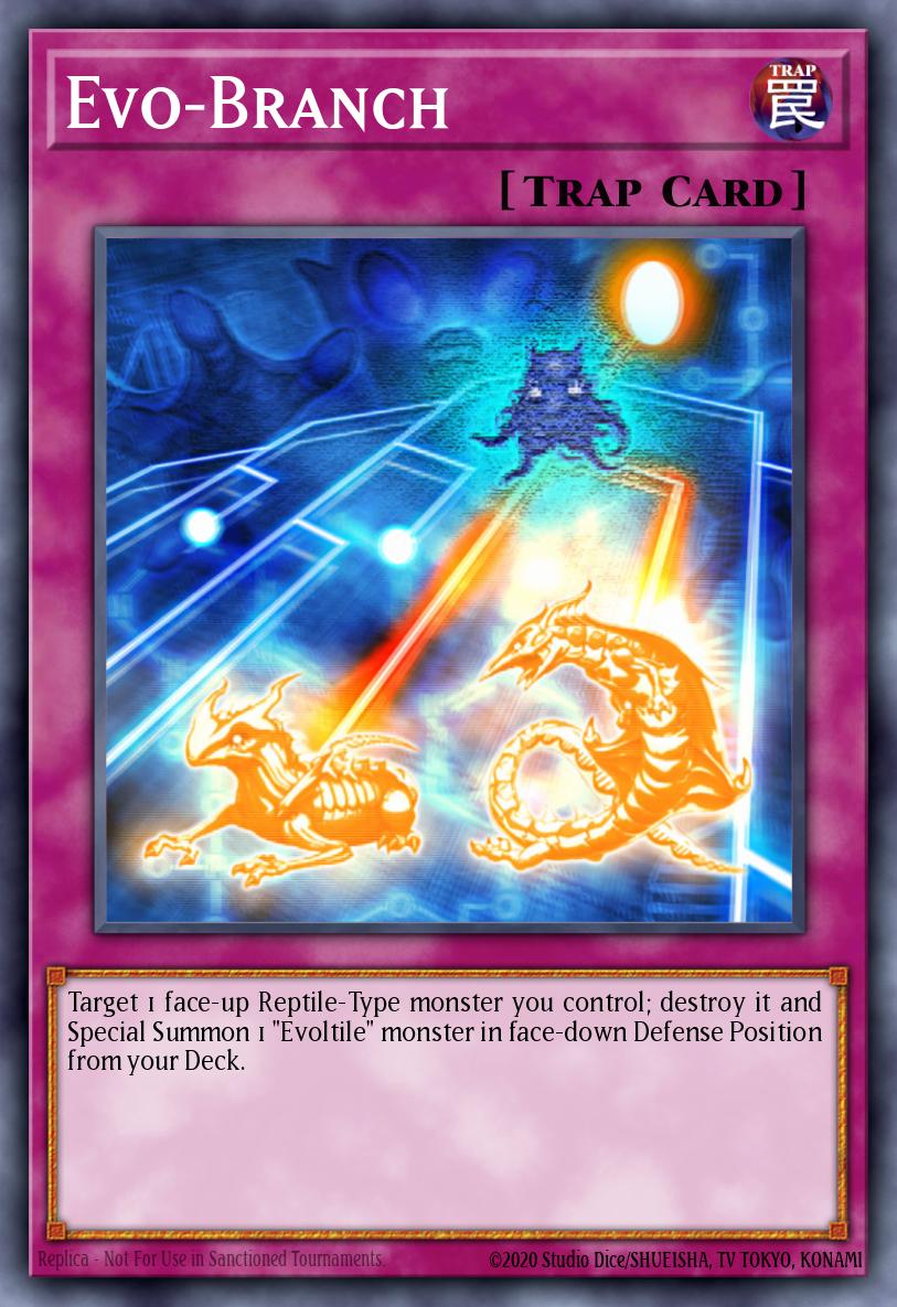 Evo-Branch Yu-Gi-Oh card