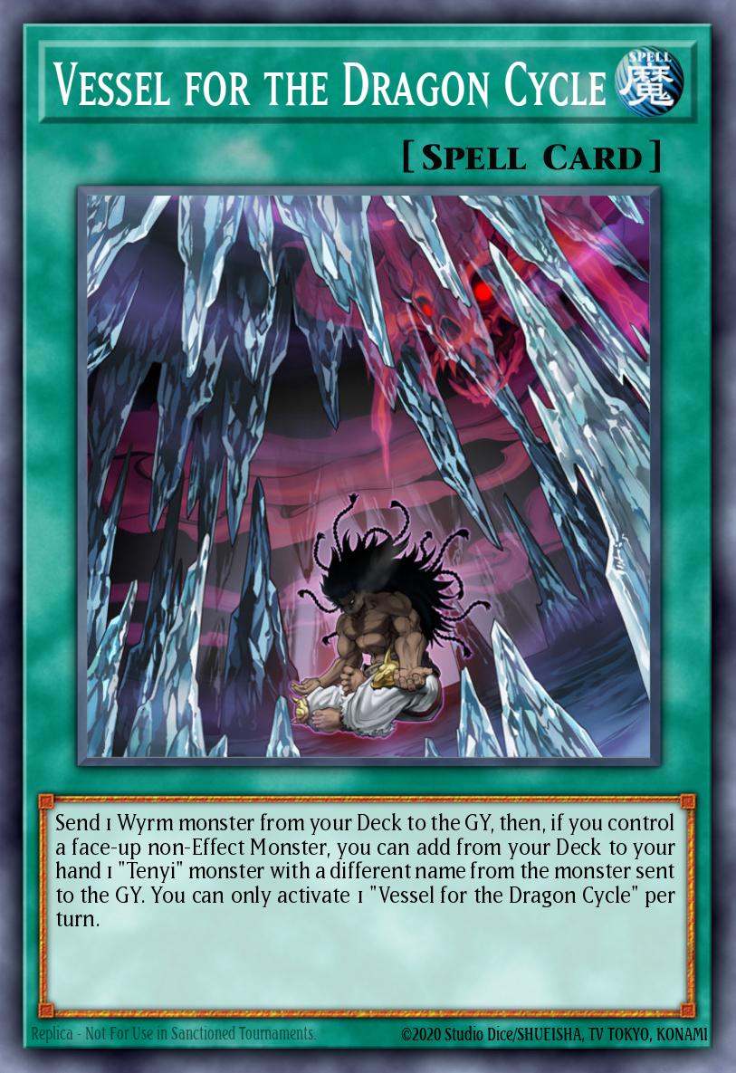 Vessel for the Dragon Cycle Yu-Gi-Oh card