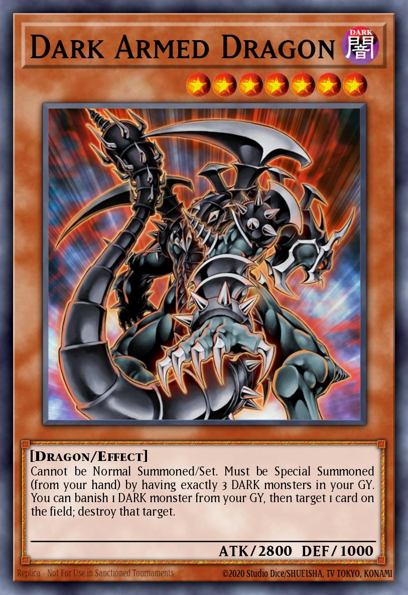 Dark Armed Dragon Yu-Gi-Oh card