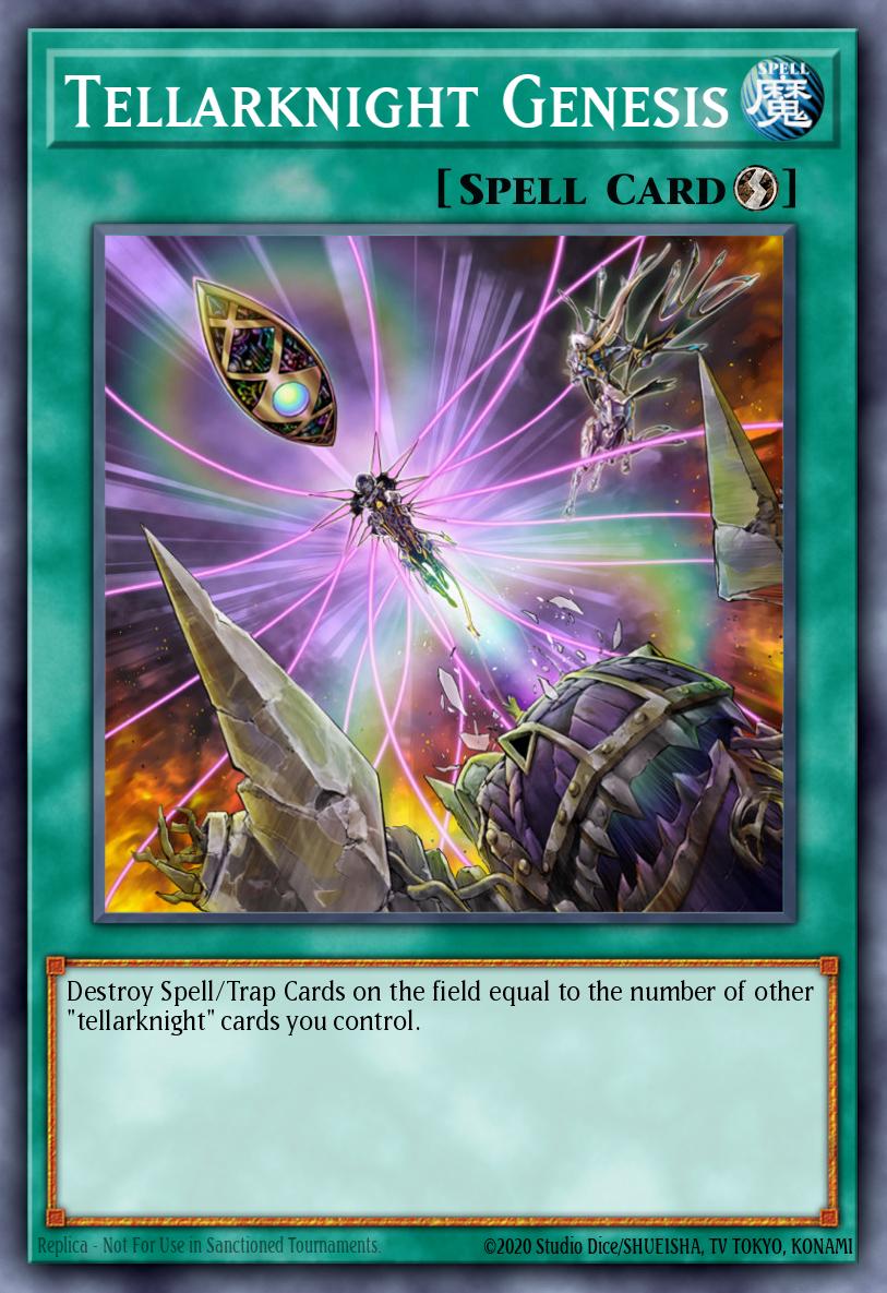 Tellarknight Genesis Yu-Gi-Oh card