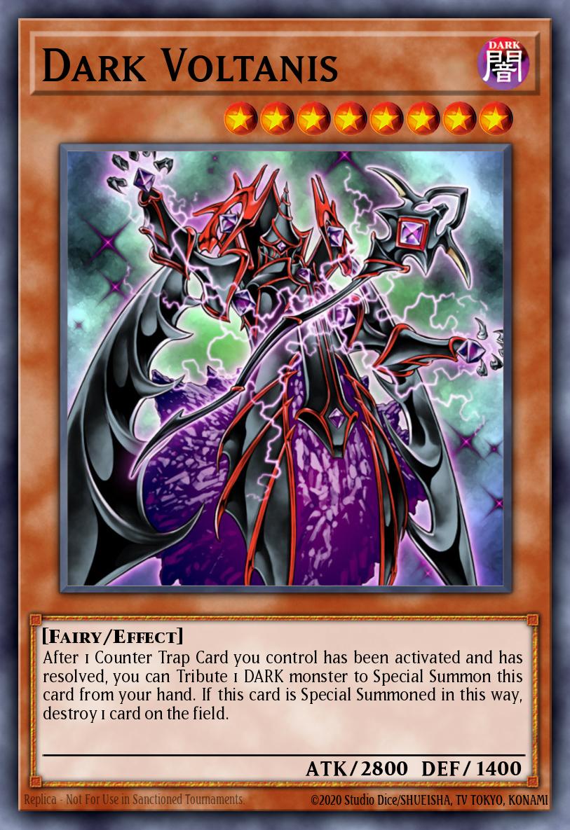 Dark Voltanis Yu-Gi-Oh card