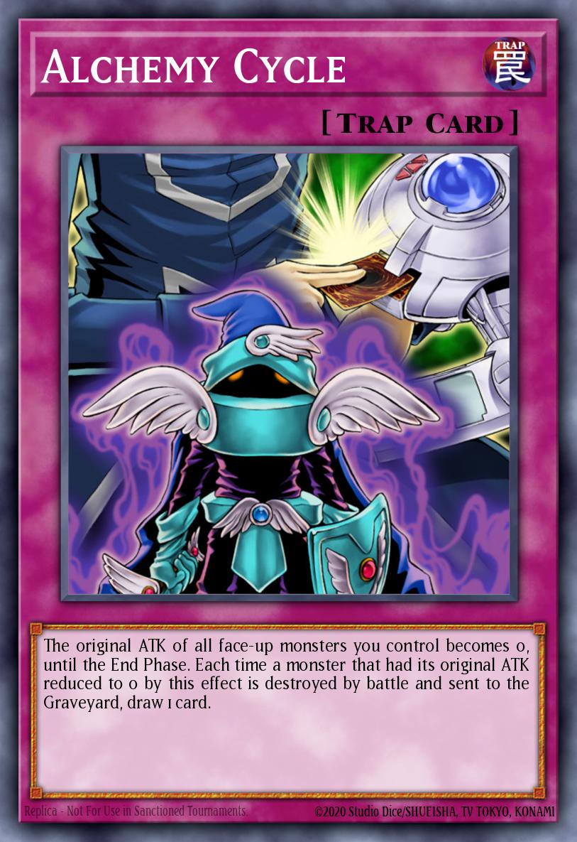 Alchemy Cycle Yu-Gi-Oh card