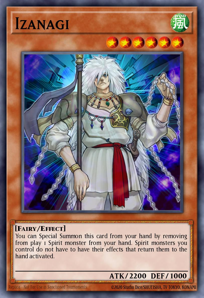 Izanagi Yu-Gi-Oh card
