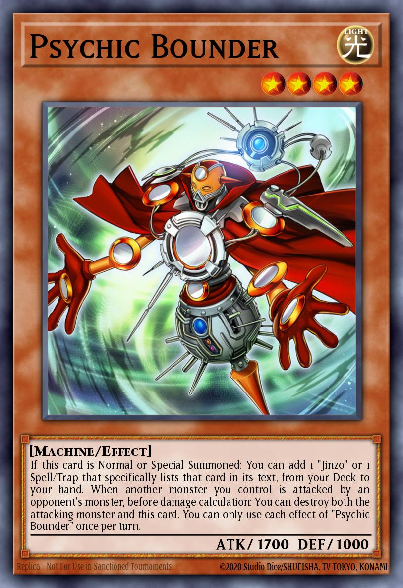 Psychic Bounder Yu-Gi-Oh card