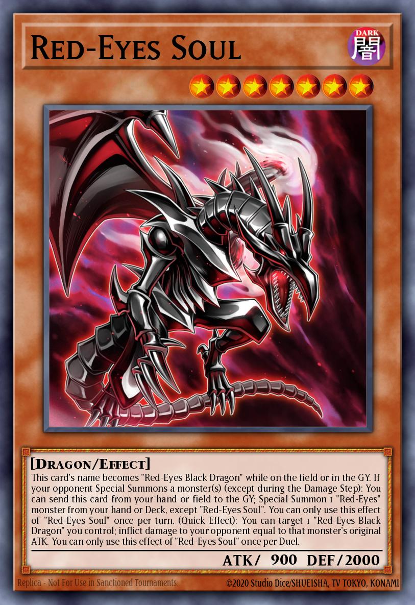 Red-Eyes Soul Yu-Gi-Oh card