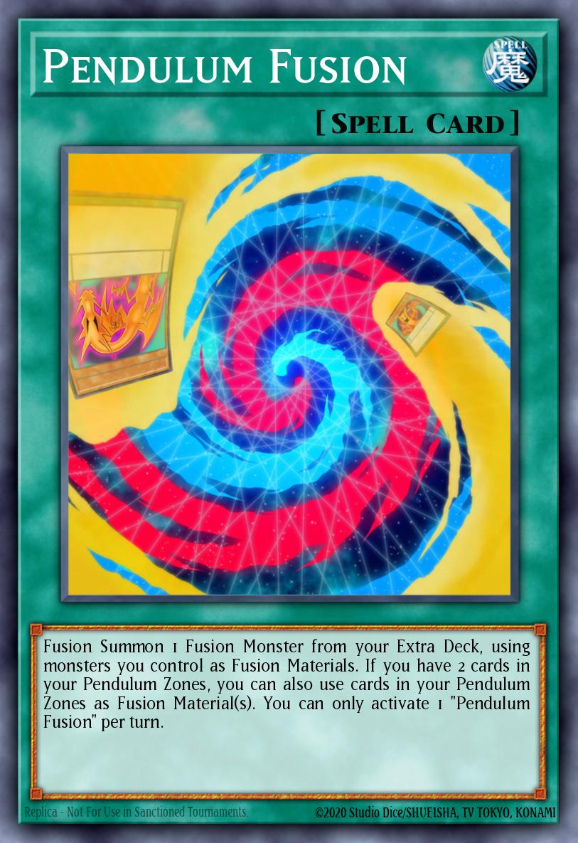Pendulum Fusion Yu-Gi-Oh card