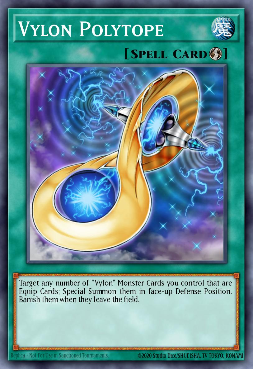 Vylon Polytope Yu-Gi-Oh card
