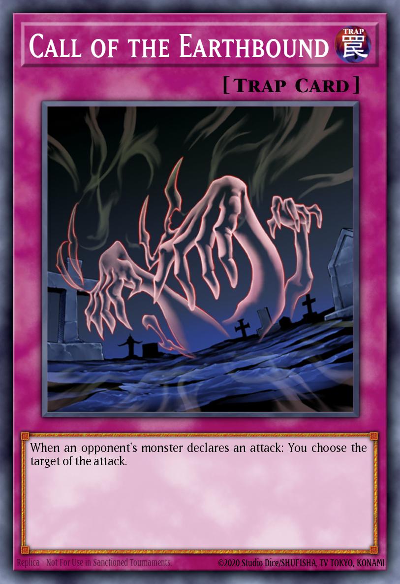Call of the Earthbound Yu-Gi-Oh card