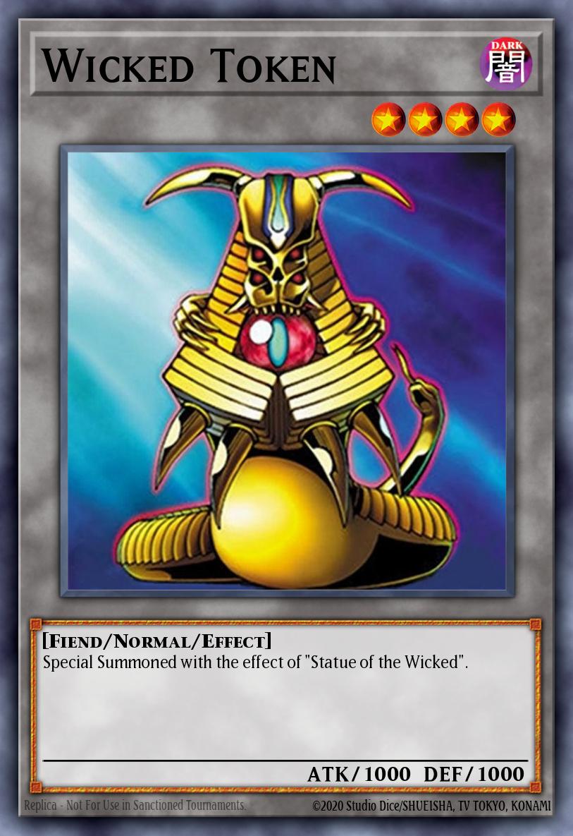 Wicked Token Yu-Gi-Oh card