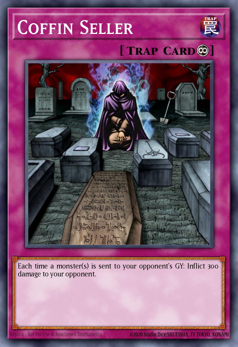 Coffin Seller Yu-Gi-Oh card