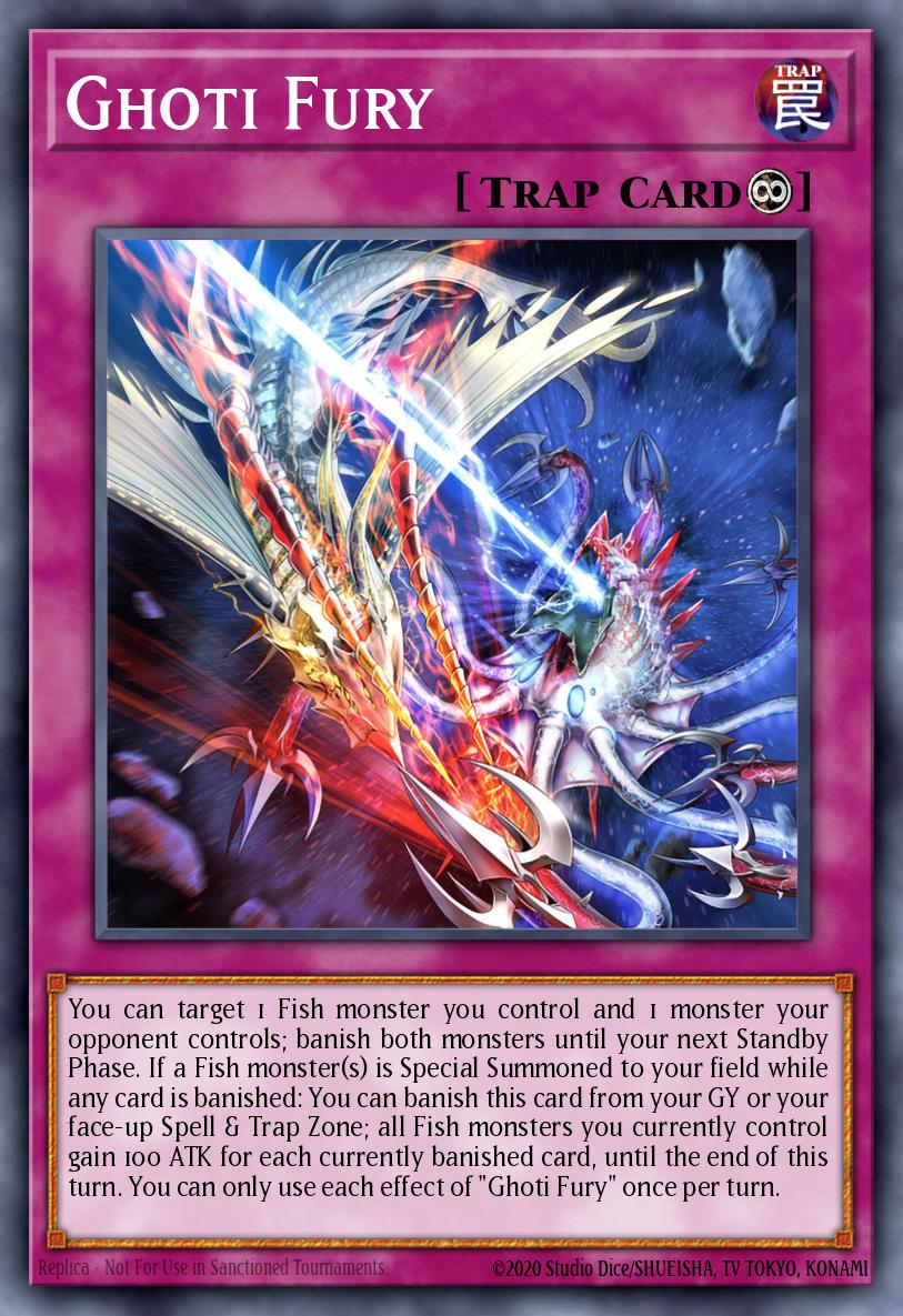 Ghoti Fury Yu-Gi-Oh card