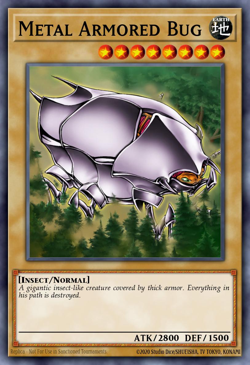 Metal Armored Bug Yu-Gi-Oh card