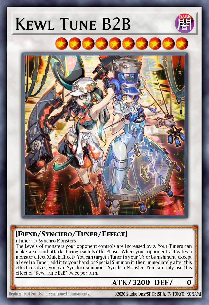 Kewl Tune B2B Yu-Gi-Oh card