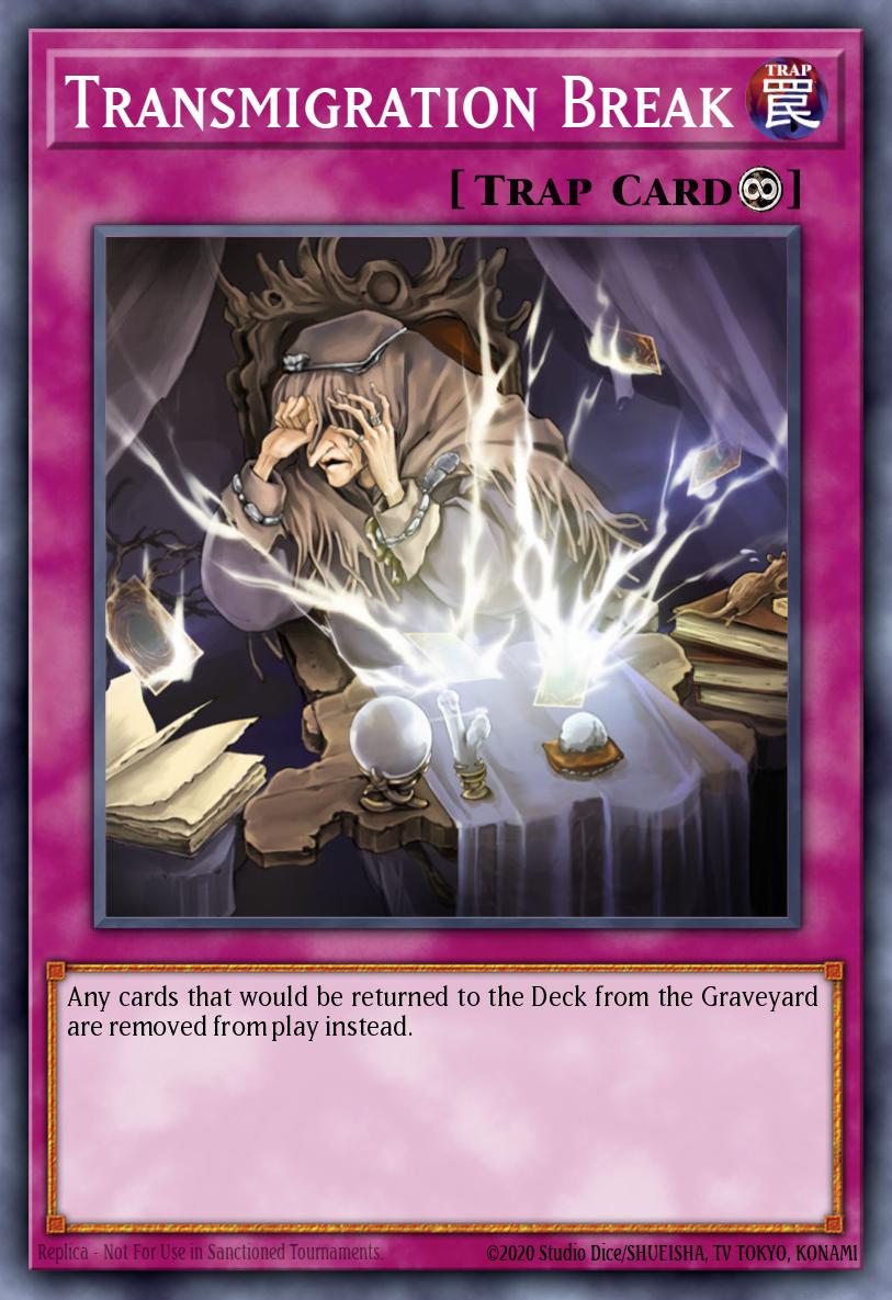 Transmigration Break Yu-Gi-Oh card