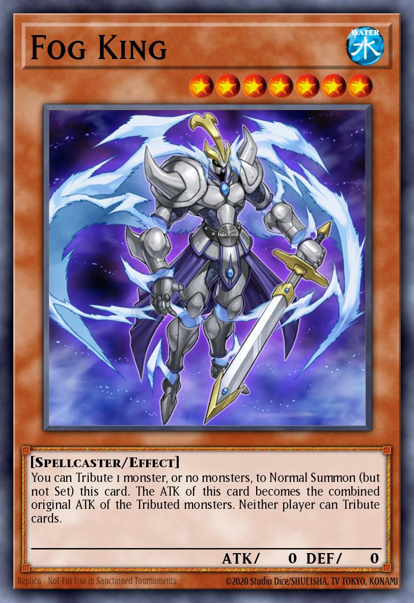 Fog King Yu-Gi-Oh card
