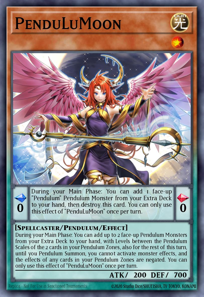 PenduLuMoon Yu-Gi-Oh card