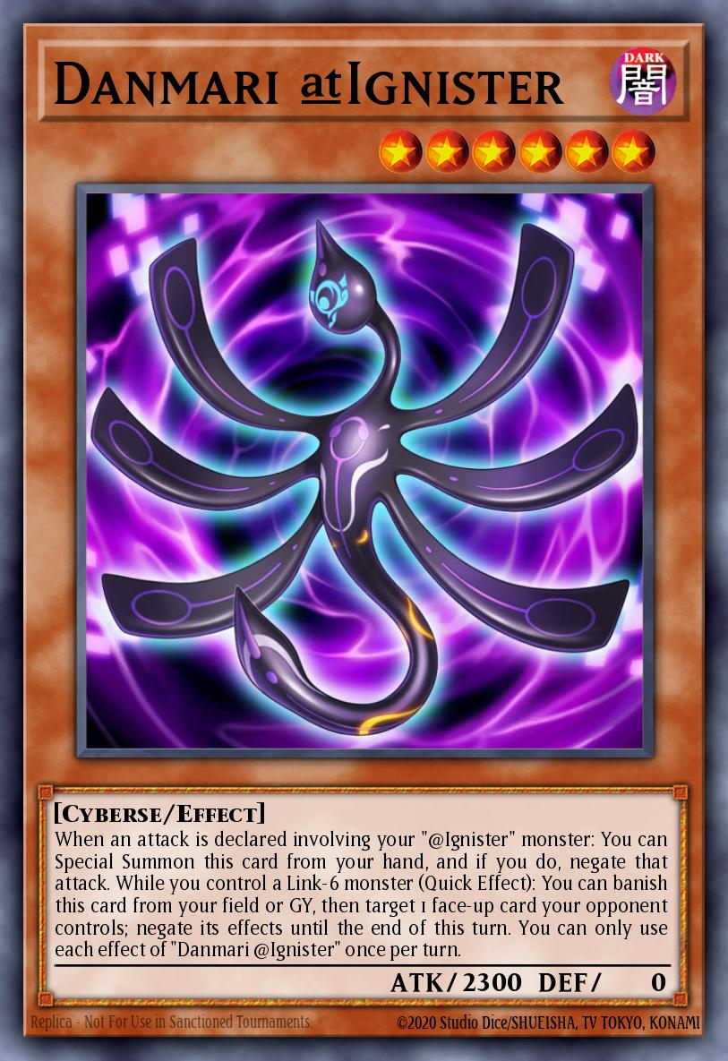 Danmari @Ignister Yu-Gi-Oh card