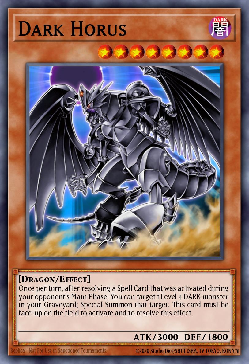 Dark Horus Yu-Gi-Oh card