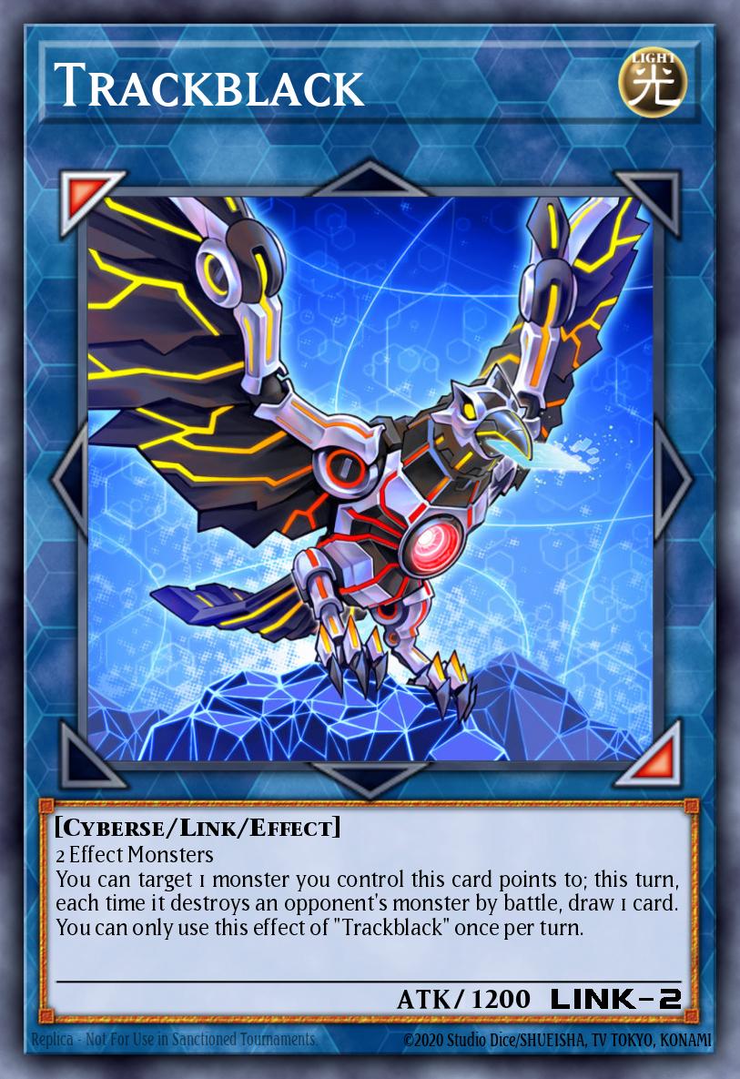 Trackblack Yu-Gi-Oh card
