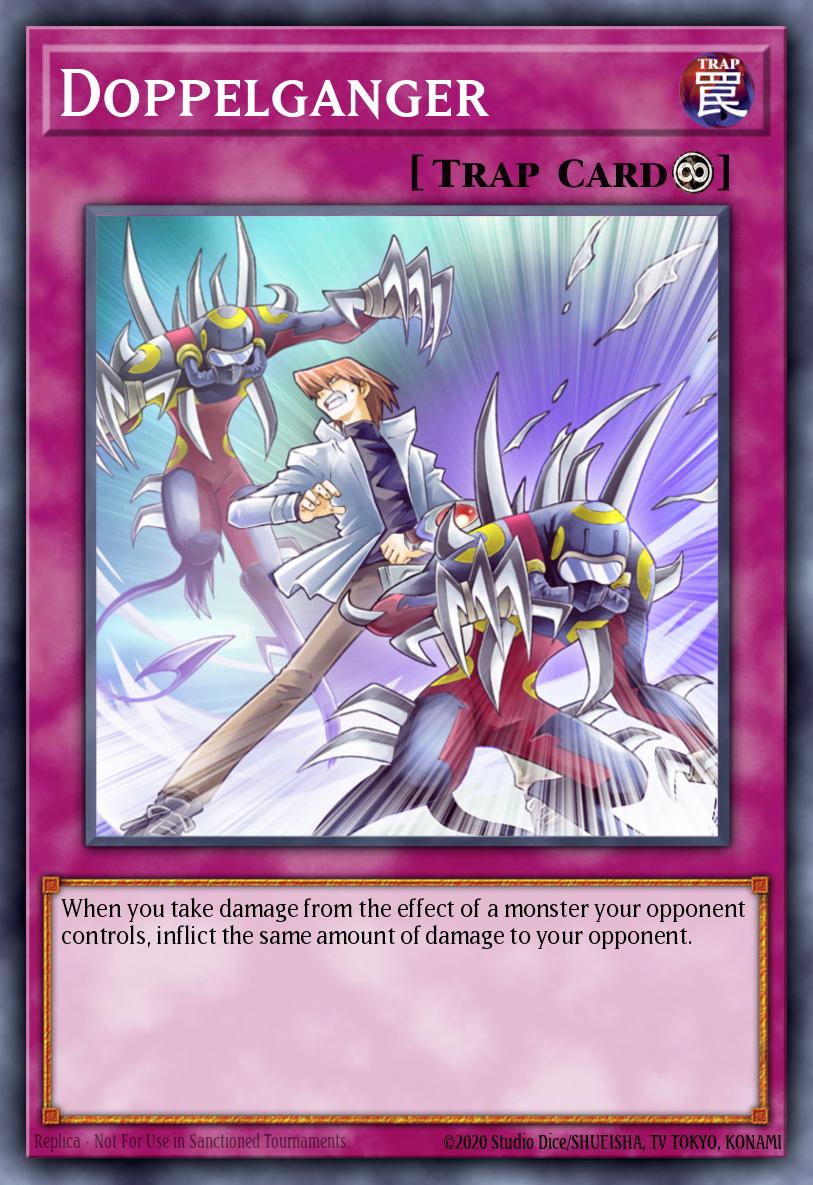 Doppelganger Yu-Gi-Oh card