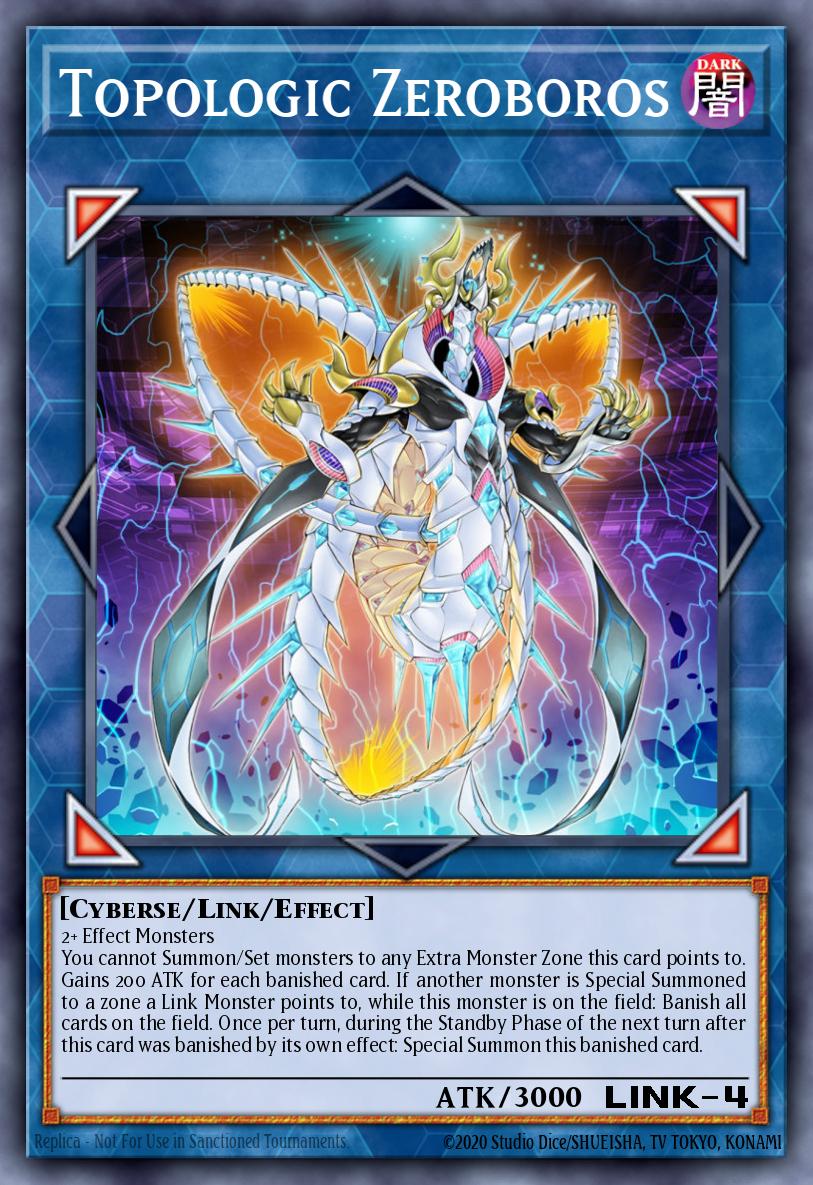 Topologic Zeroboros Yu-Gi-Oh card