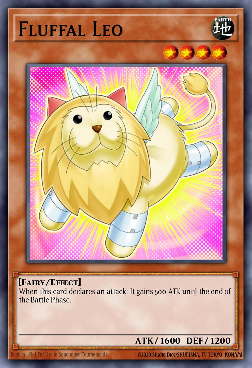 Fluffal Leo Yu-Gi-Oh card