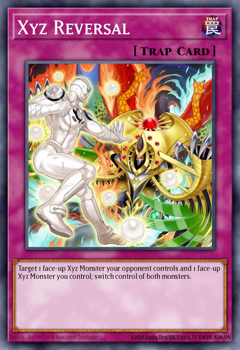 Xyz Reversal Yu-Gi-Oh card