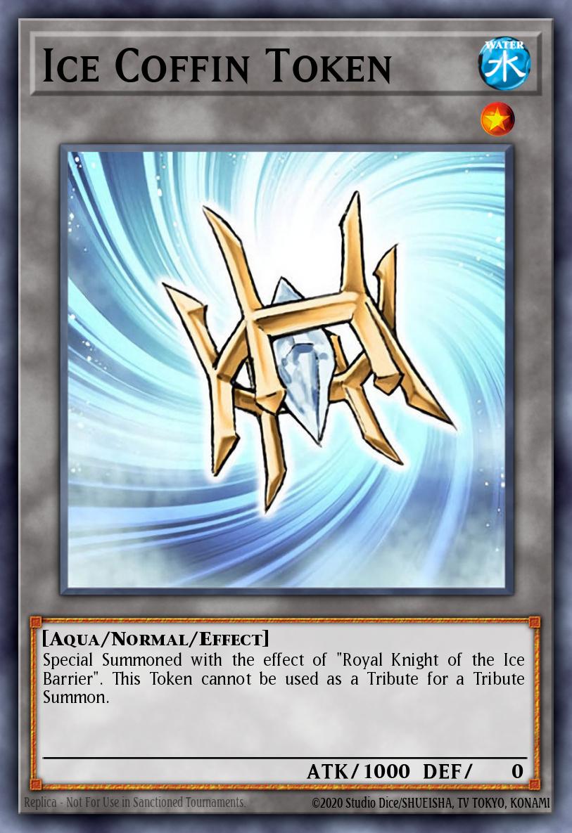 Ice Coffin Token Yu-Gi-Oh card