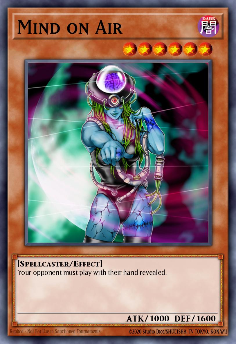 Mind on Air Yu-Gi-Oh card