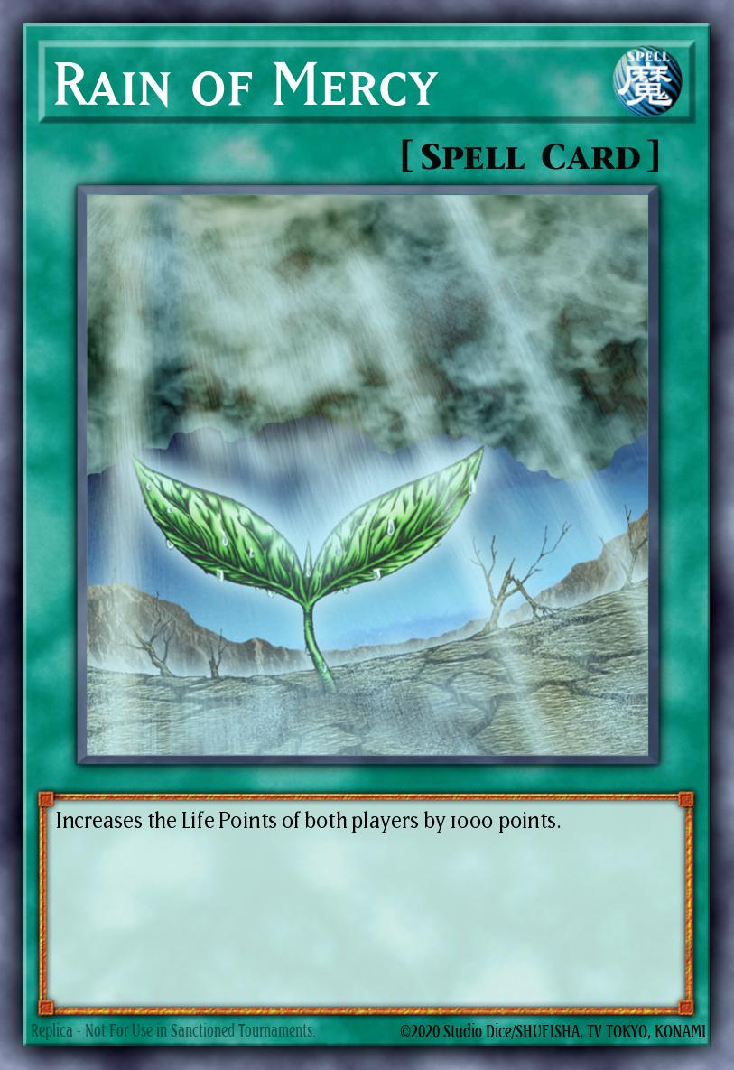 Rain of Mercy Yu-Gi-Oh card