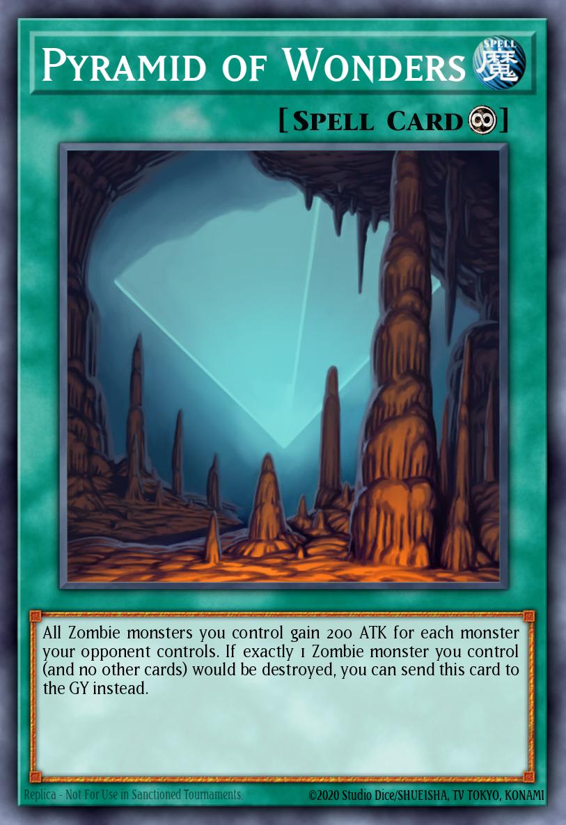 Pyramid of Wonders Yu-Gi-Oh card