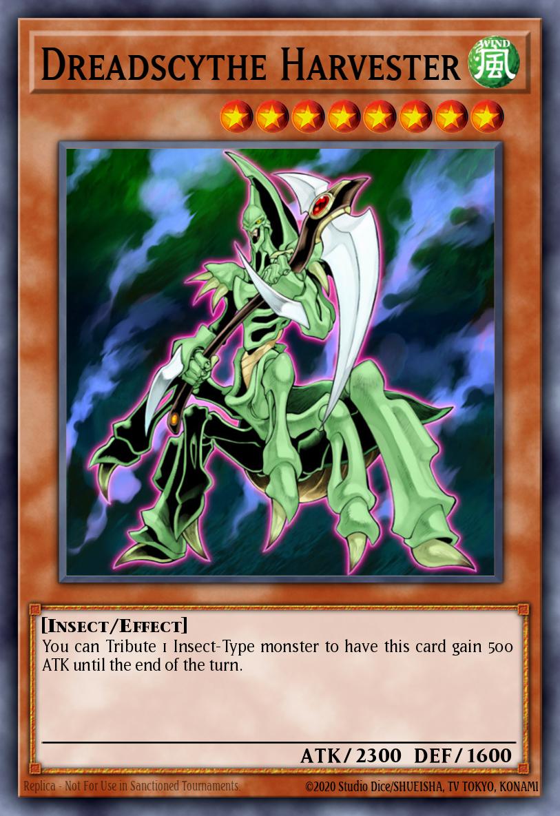 Dreadscythe Harvester Yu-Gi-Oh card
