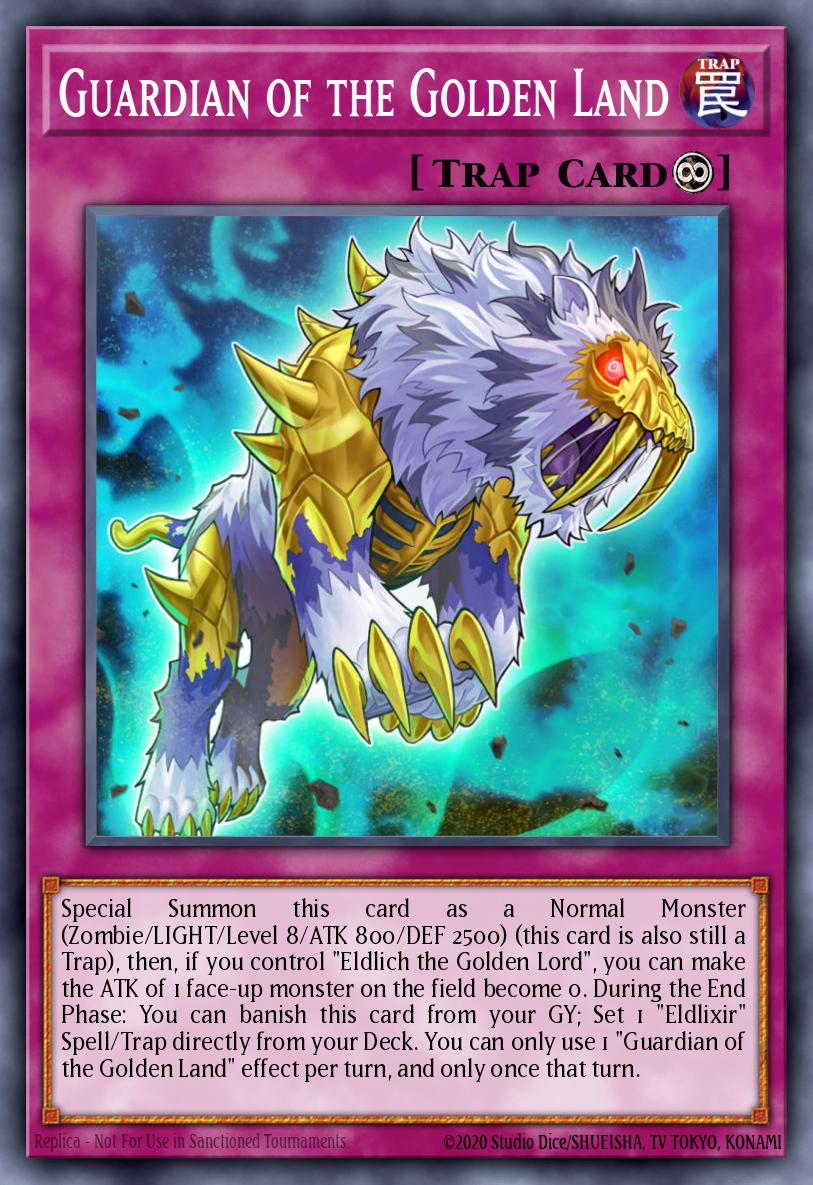 Guardian of the Golden Land Yu-Gi-Oh card
