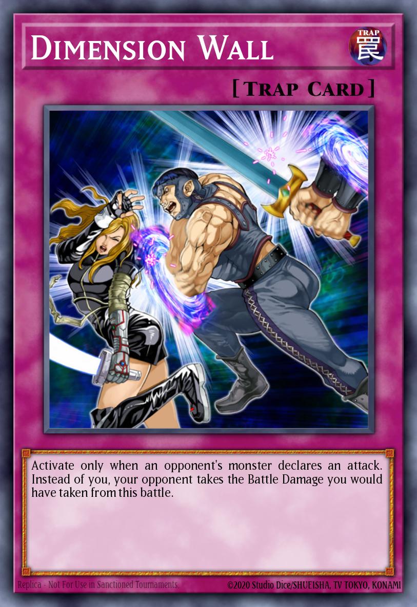 Dimension Wall Yu-Gi-Oh card