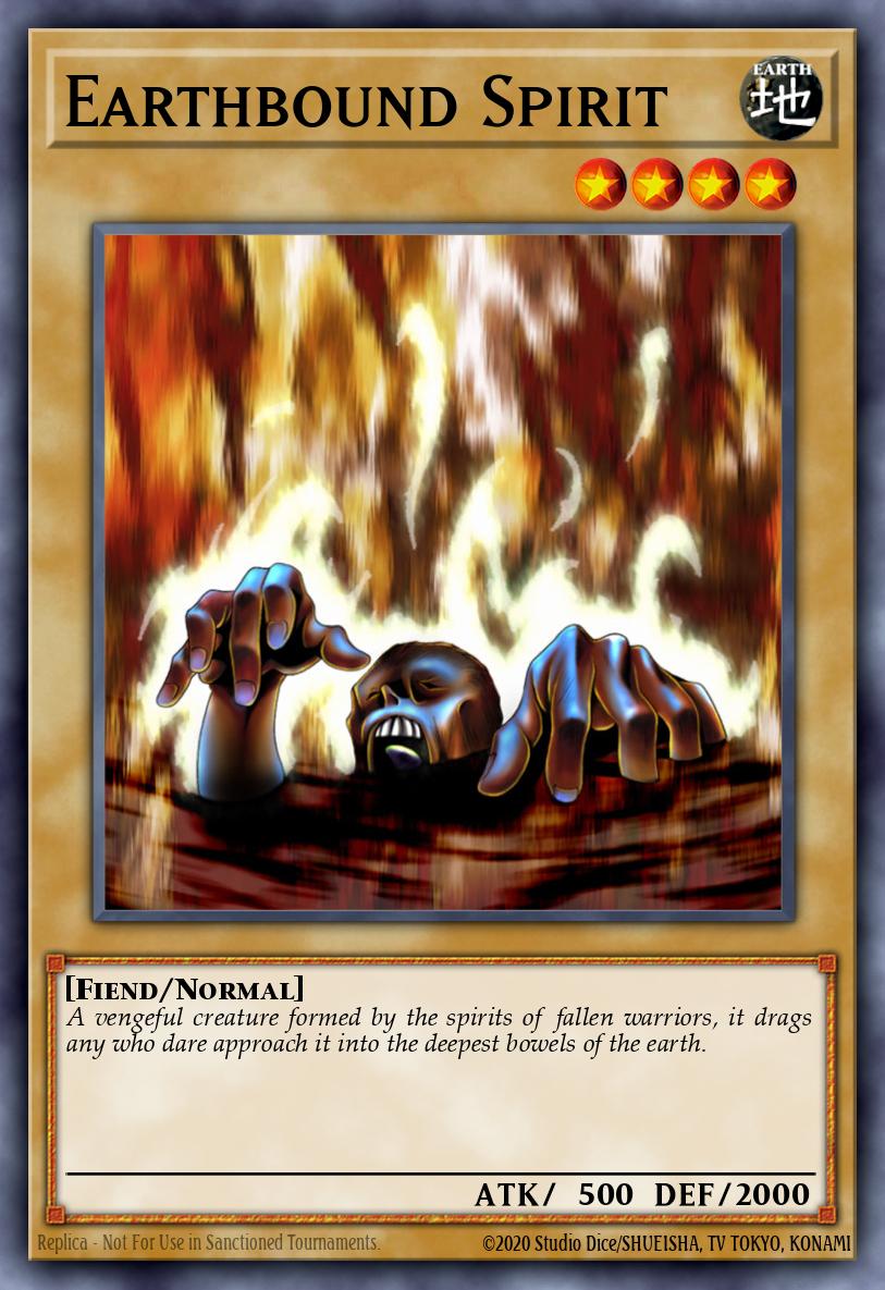 Earthbound Spirit Yu-Gi-Oh card