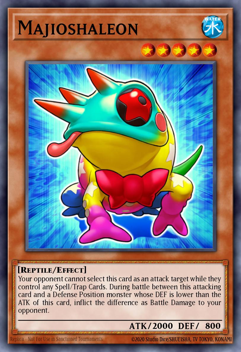 Majioshaleon Yu-Gi-Oh card