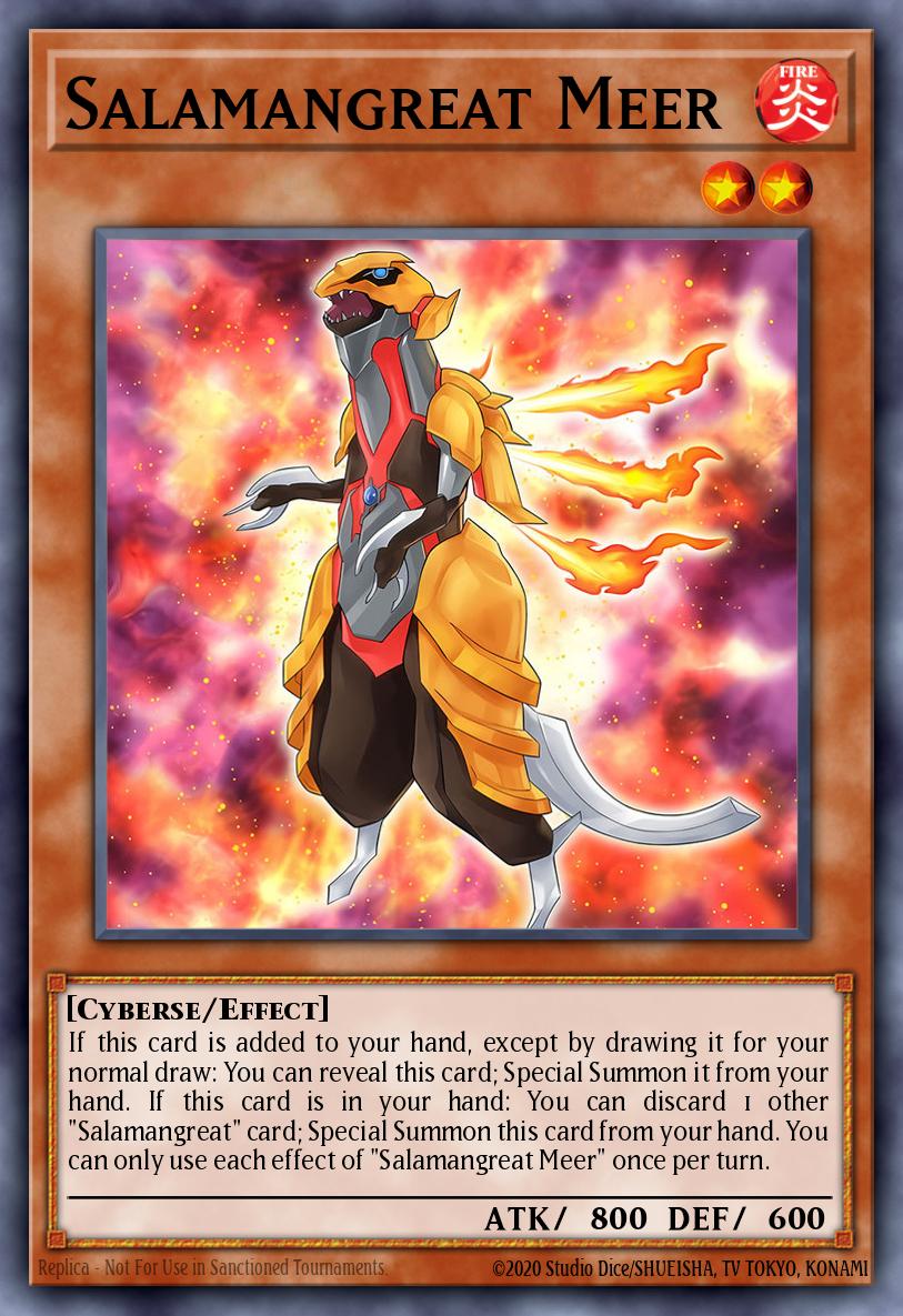 Salamangreat Meer Yu-Gi-Oh card