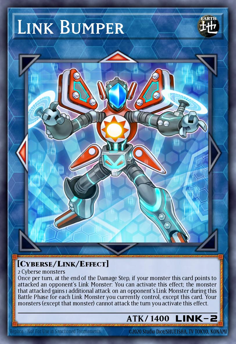 Link Bumper Yu-Gi-Oh card