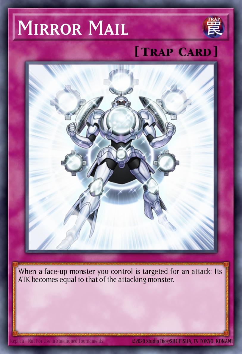 Mirror Mail Yu-Gi-Oh card