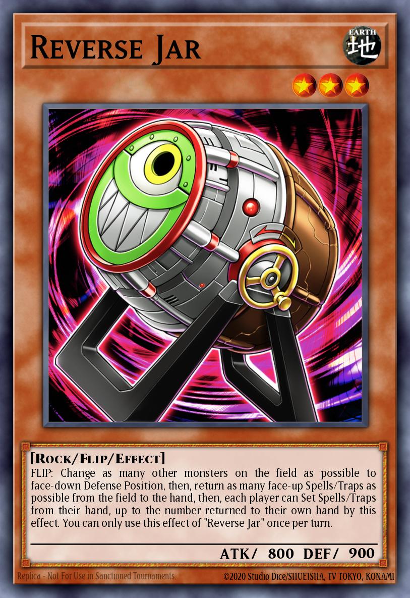 Reverse Jar Yu-Gi-Oh card
