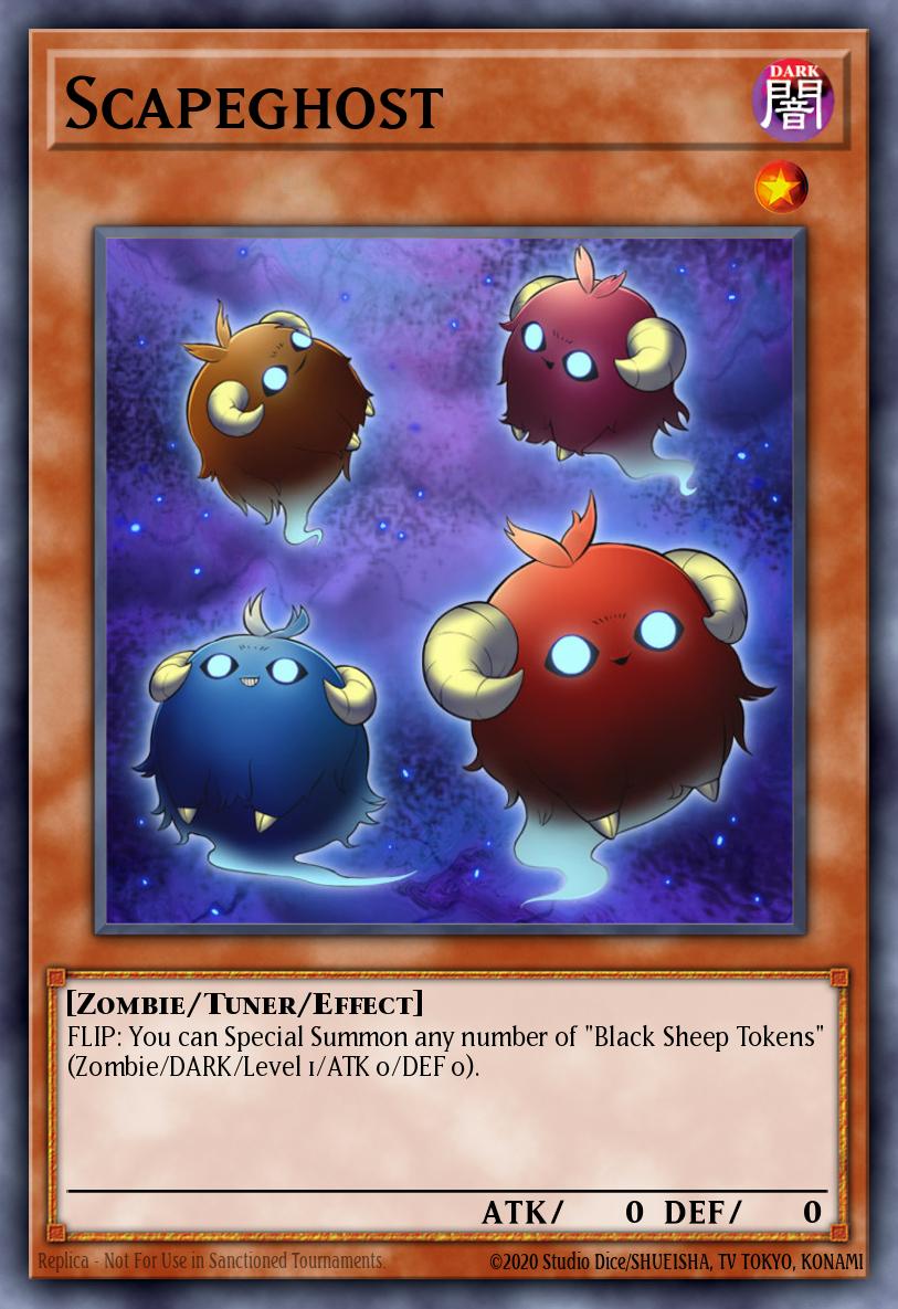 Scapeghost Yu-Gi-Oh card