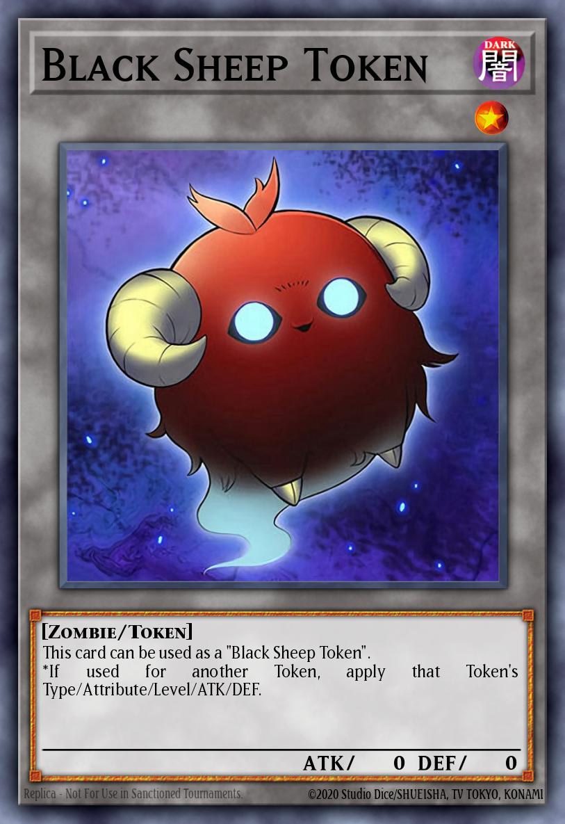 Black Sheep Token Yu-Gi-Oh card