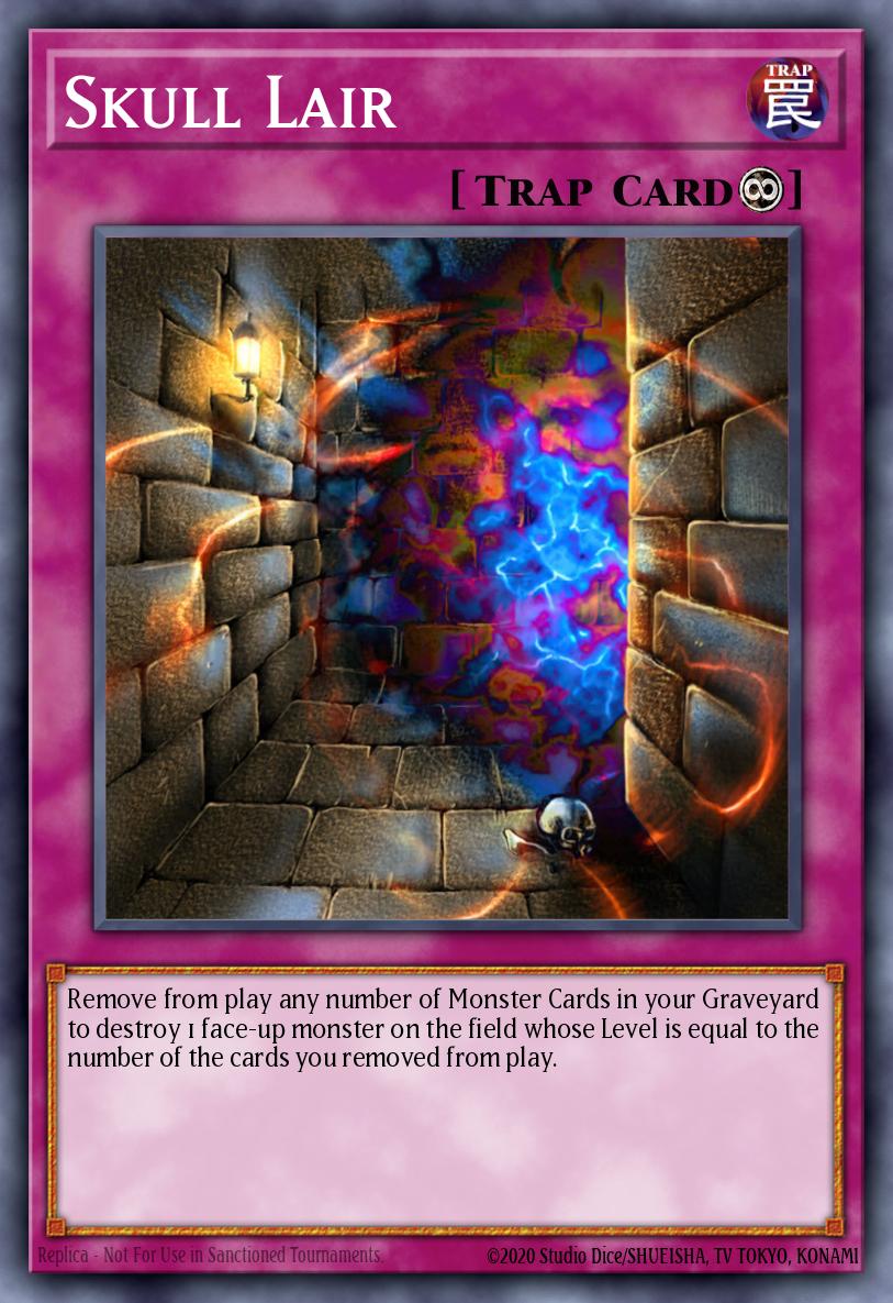 Skull Lair Yu-Gi-Oh card